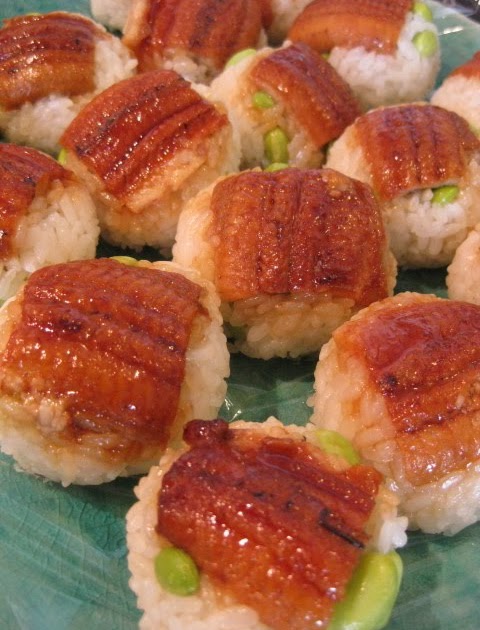HAPPY DONABE LIFE - Mrs. Donabe's Rustic Japanese Kitchen: Eel Sushi ...