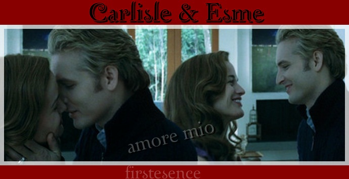 Carlisle & Esme