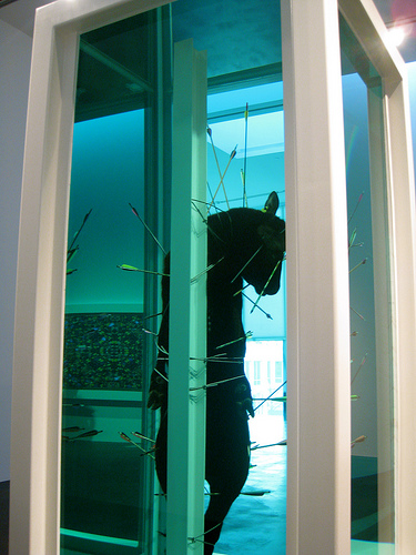 Damien Hirst Cow