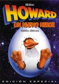 DVD Howard Un Nuevo Héroe