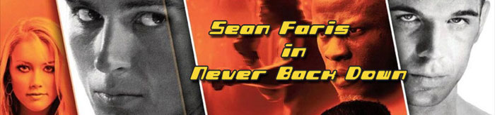 Sean Faris' Workout Plan for Never Back Down
