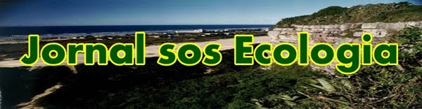 Jornal sos ecologia - EEF Pe Antônio Luiz Dias