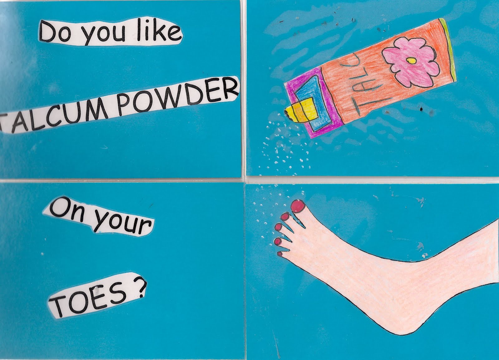 Anglais à L'école Primaire Jean Jacques Rousseau Do you like ketchup