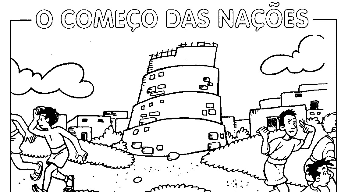 Ministerio Com Criancas Torre De Babel Estos son una muestra de ejercicios biblicos que ayudaran a ser mas diestros en la palabra de dios asi que ser un curioso de la biblia, son extraidos del libro de juegos biblicos, especiales para el desarrollo de las sociedades de. ministerio com criancas blogger