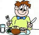 Dinner Cartoon