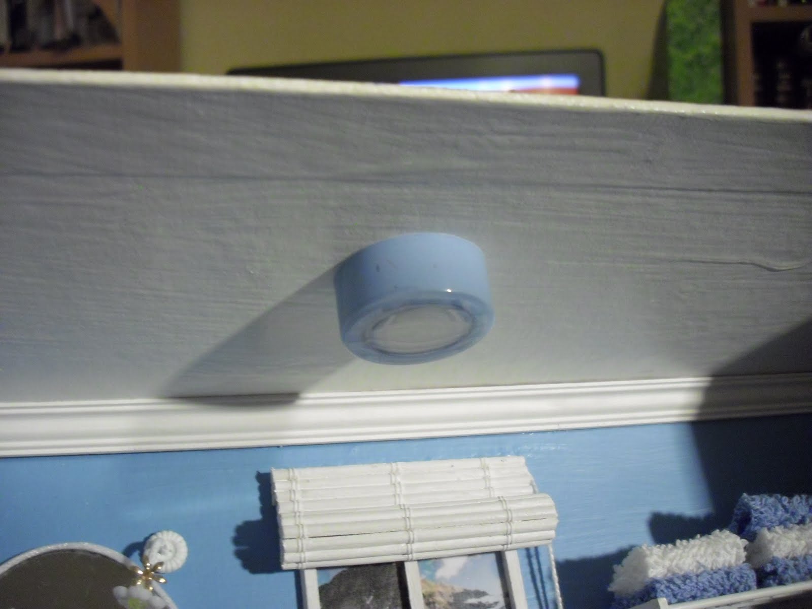 El mundo de Eva: ESCENA 7º: BAÑO AZUL