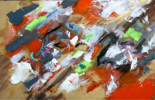 huile sur toile, 70x50 cm