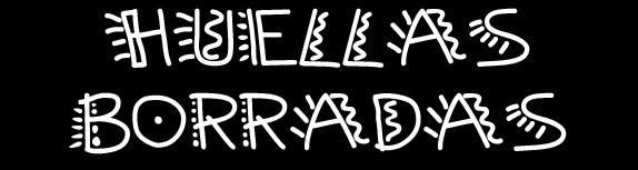 Huellas borradas