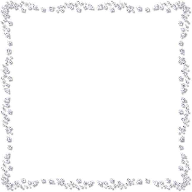 Transparent Silver Glitter Border Png Free Logo Image