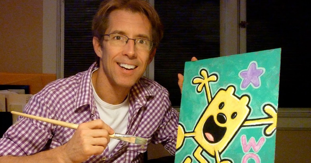 Bob Blog Wubbzy Painting