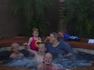 Jacuzzing!