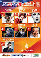 2010 Kral Harbiye Open Air Shows