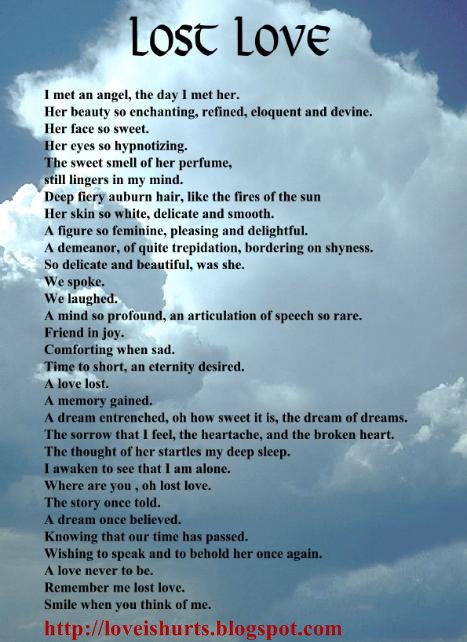 Heart break story image