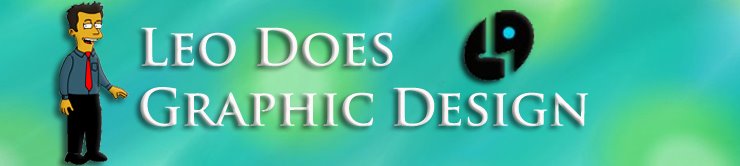 Leo Does Graphic Design: September 2008