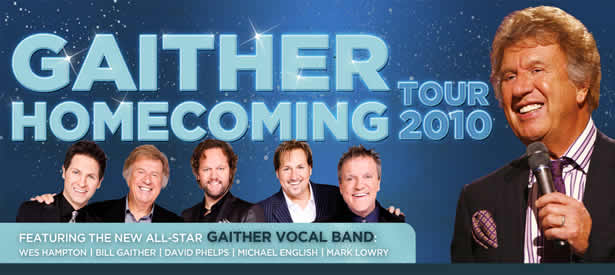 Gaither Homecoming Tour October Gaither Homecoming Tour October