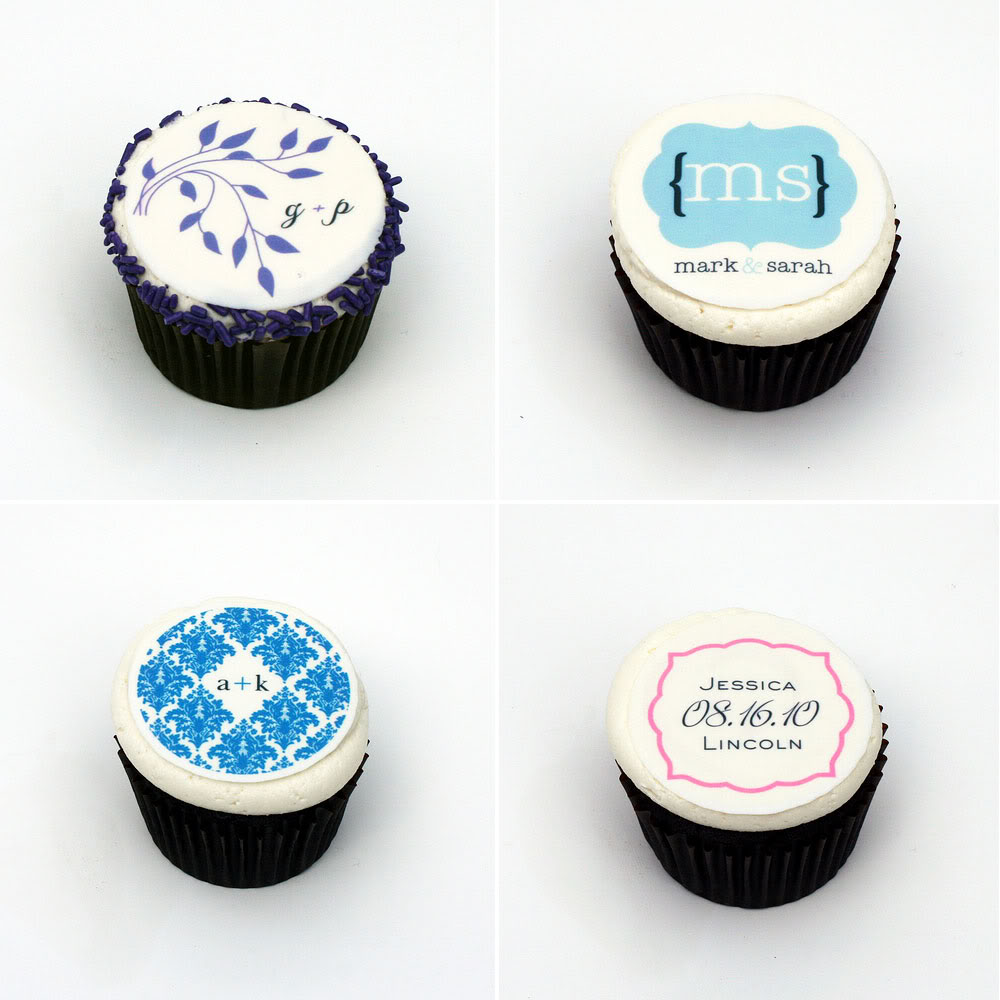 Edible Cupcake Decals Wedding Tips & Ideas
