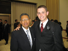 Elder Thomas and President Solis