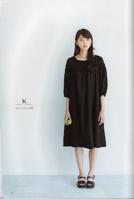 crafty love october 2009 free japanese sewing patterns 270x400 stylish dress pattern k Free Japanese Sewing Patterns