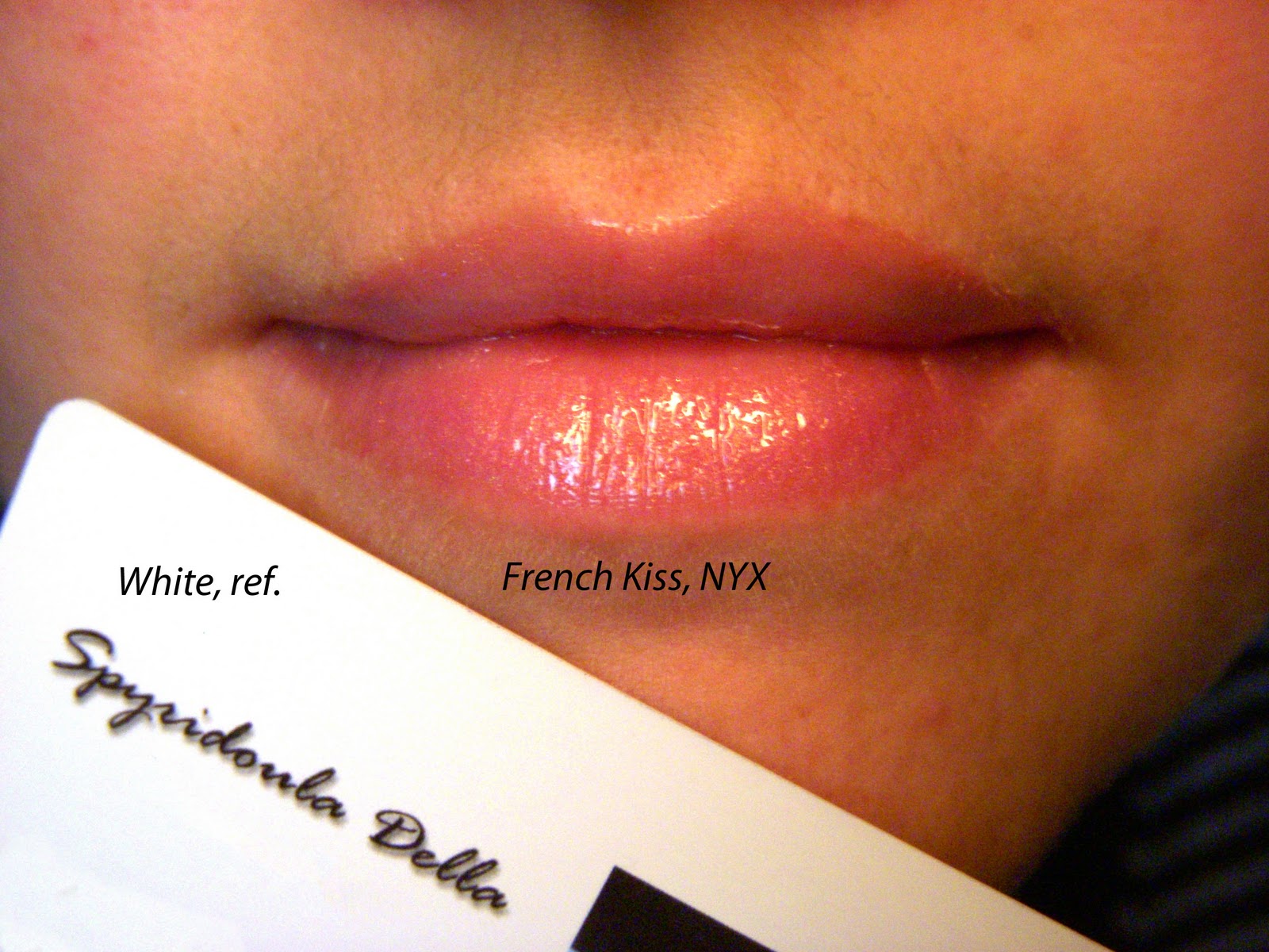 nyx french kiss