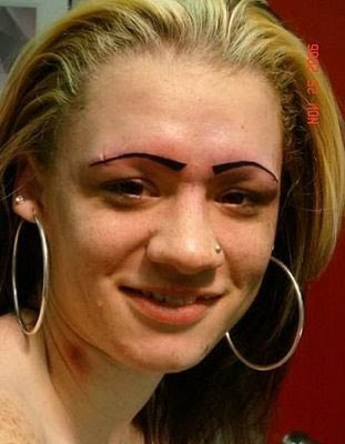 images tattooing eyebrow Megan Fox Eyebrows Tattooed. images tattooing eyebrow