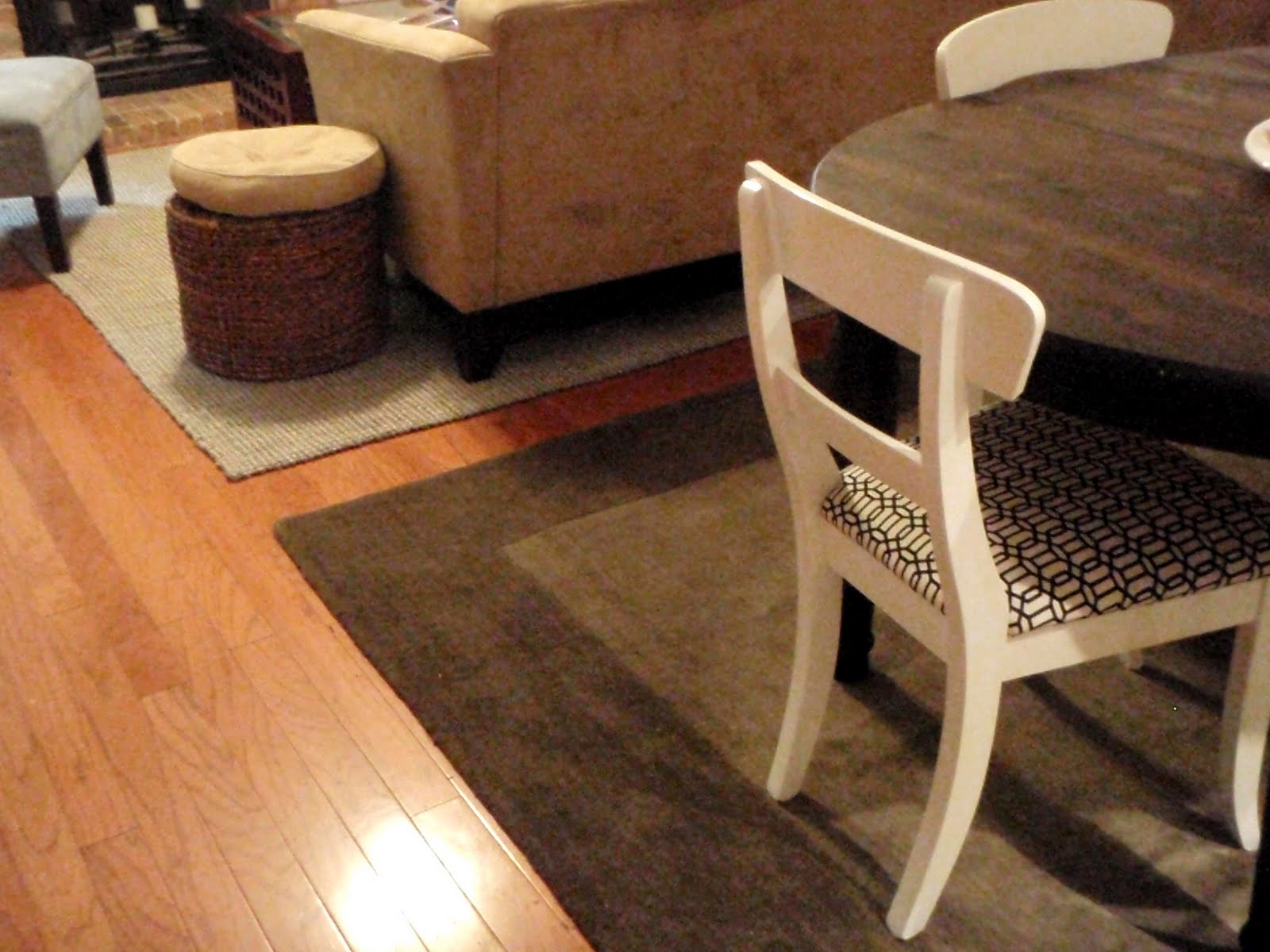 When I did this, the seller offered another 8x10 rug to me for $10! This one is the Henley Rug by Pottery Barn... which currently retails for $499!