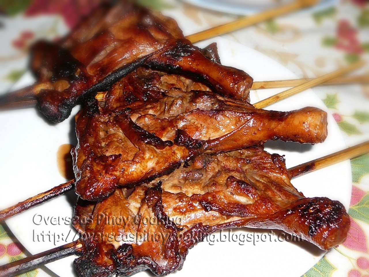 Pinoy Home Cooking and Recipes Chicken Barbecue