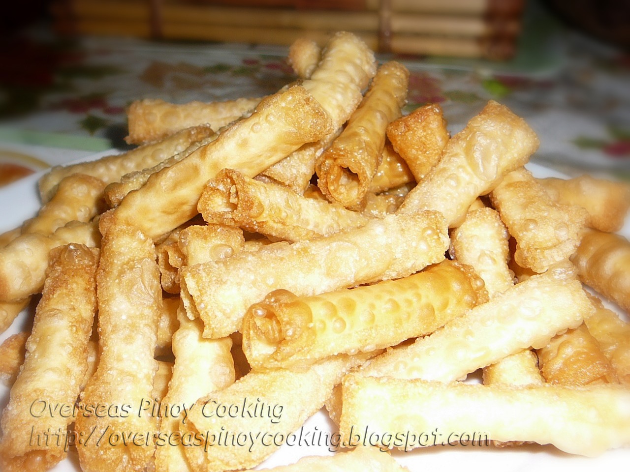 Pinoy Home Cooking and Recipes Cheese Sticks