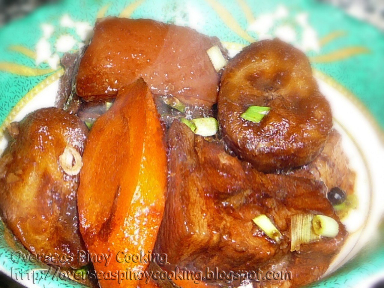 Pinoy Home Cooking and Recipes Pork Estofado