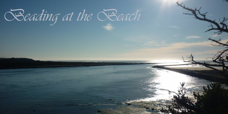 Beading at the Beach