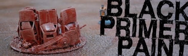 Black Primer Paint