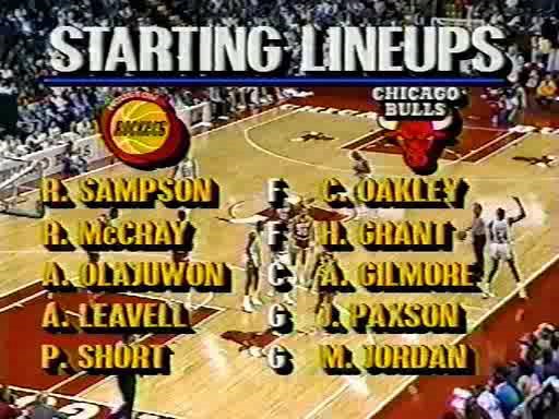 12.12.1987 Chicago Bulls - Houston Rockets TVRip avi