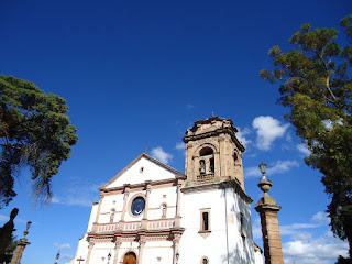 Basilica de Nuestra Señora de la Salud de Patzcuaro Basilica de Nuestra Señora de la Salud en Patzcuaro