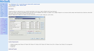 Free program allows volume adjustments with mouse Free program allows volume adjustments with mouse