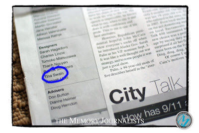 Sacramento Newspaper Designer 2