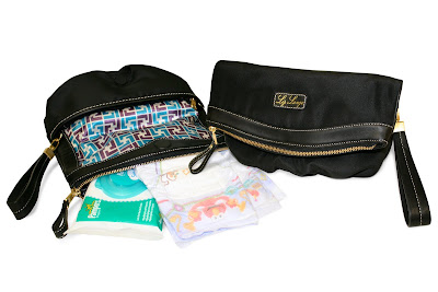 Diaper purse Pampers-coupons, diaper-purse