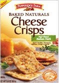 Pepperidge Farm Cheese Crisps Review and giveaway