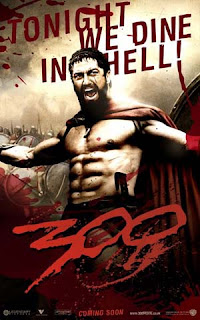300 poster 300 dirigida por Zack Snyder
