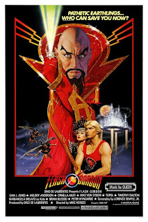 Flash Gordon poster Flash Gordon dirigida por Mike Hodges