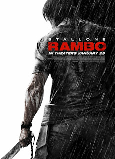 Rambo poster Rambo dirigida por Sylvester Stallone