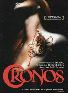 Cronos poster Cronos dirigida por Guillermo del Toro