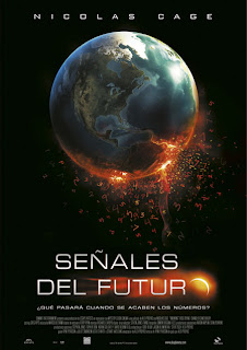 Señales del futuro poster Señales del futuro dirigida por Alex Proyas