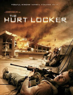 The Hurt Locker poster The Hurt Locker dirigida por Kathryn Bigelow