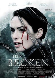 The Brøken poster The Brøken dirigida por Sean Ellis