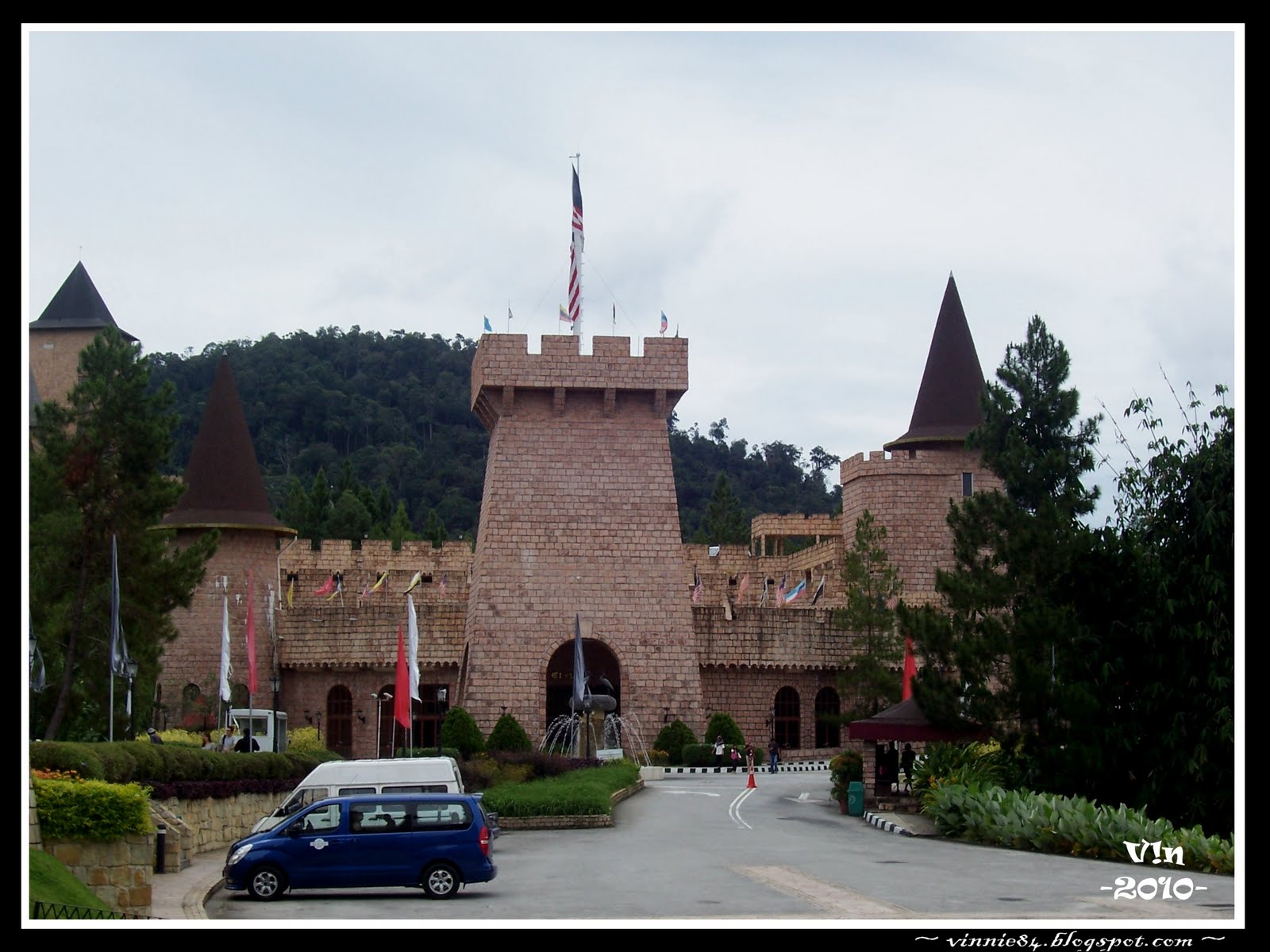 V!Nni3 Colmar Tropicale & Japanese Tea Garden Bukit Tinggi