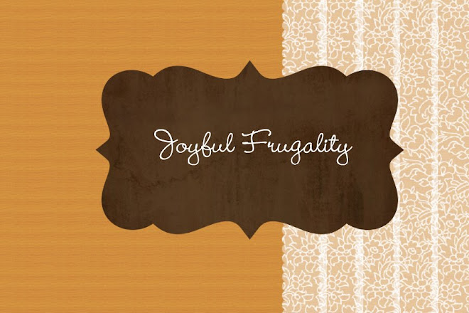 joyful frugality