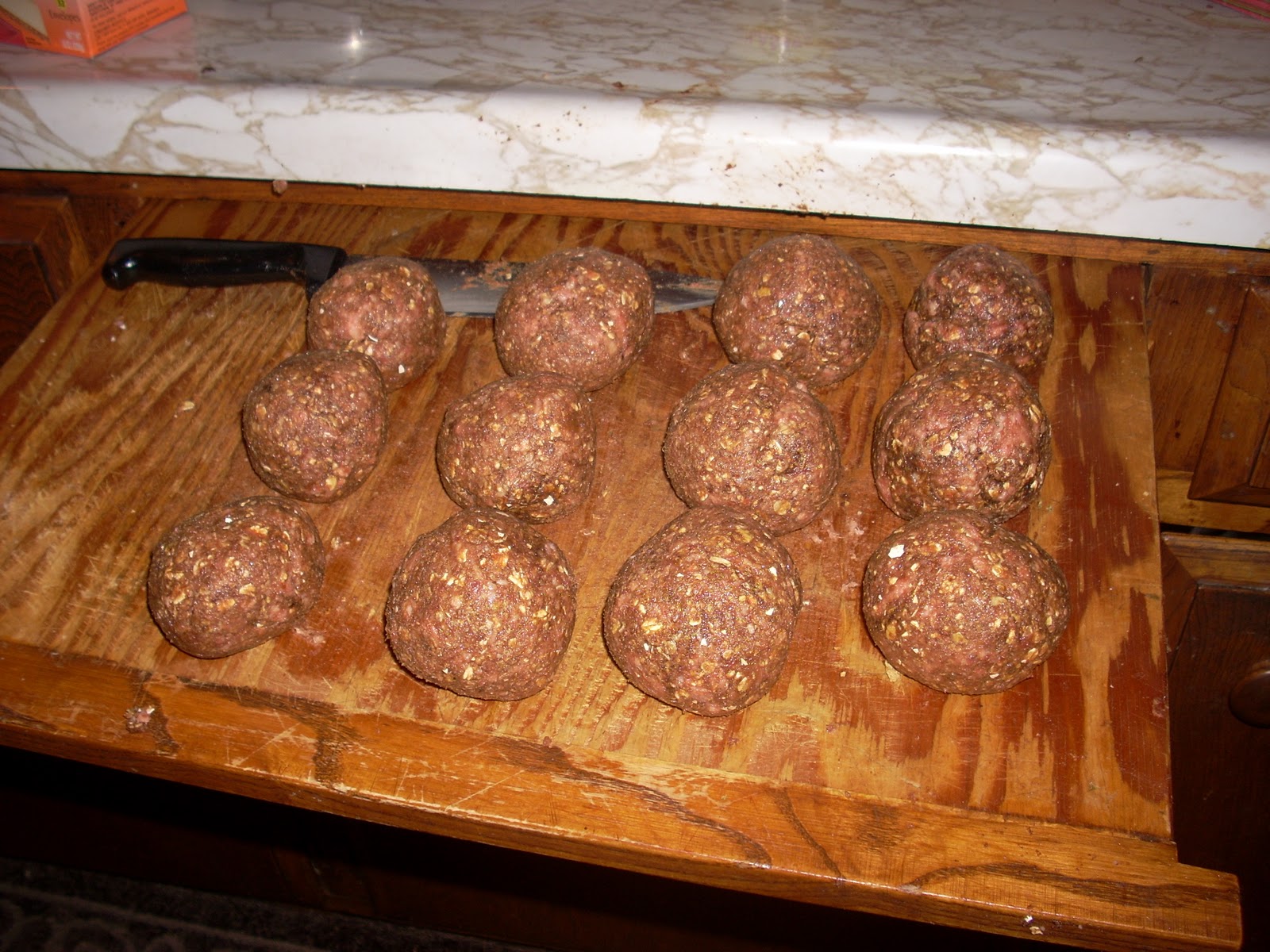 redbirddog a hungarian pointer (vizsla) blog Satin Balls Supplement