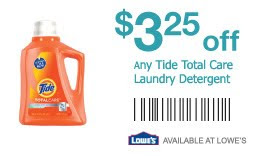 Did you miss the Tide coupon