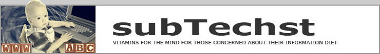 subTechst...vitamins for the mind