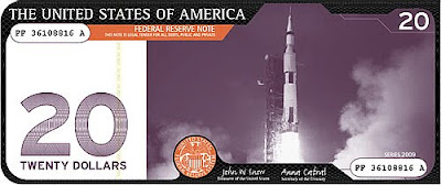 Dollar Re-Design Project Apollo Money