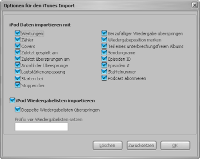 iPod auf PC kopieren